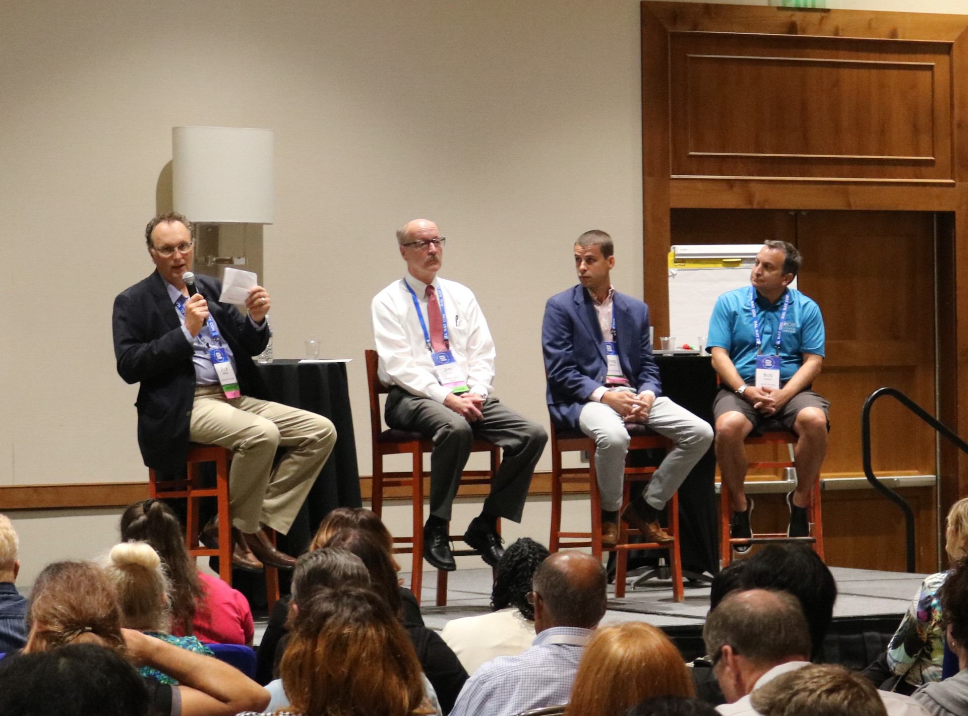 Rick Miller leading panel at RAL NAT CON 2019